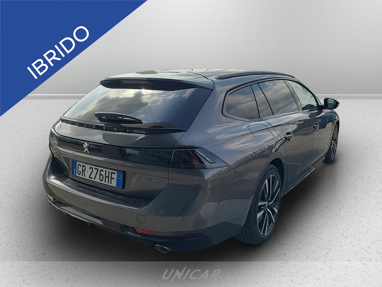 UNICAR Peugeot 508