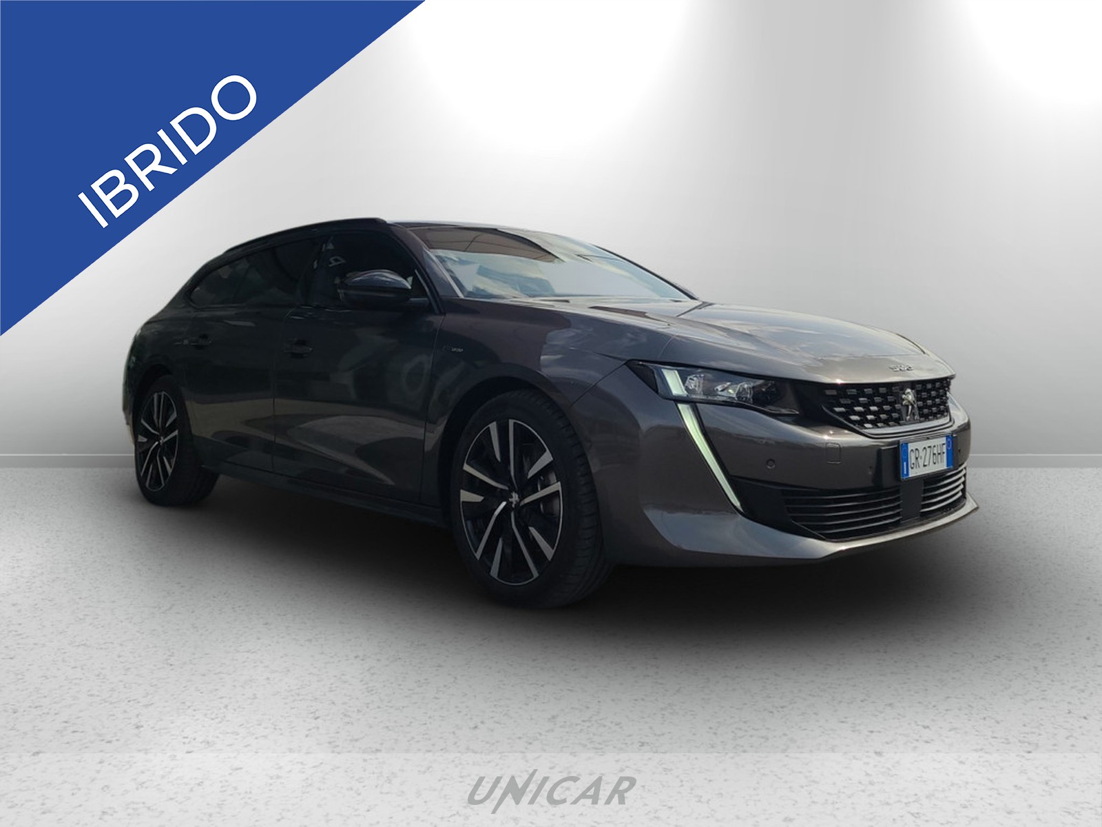 UNICAR Peugeot 508