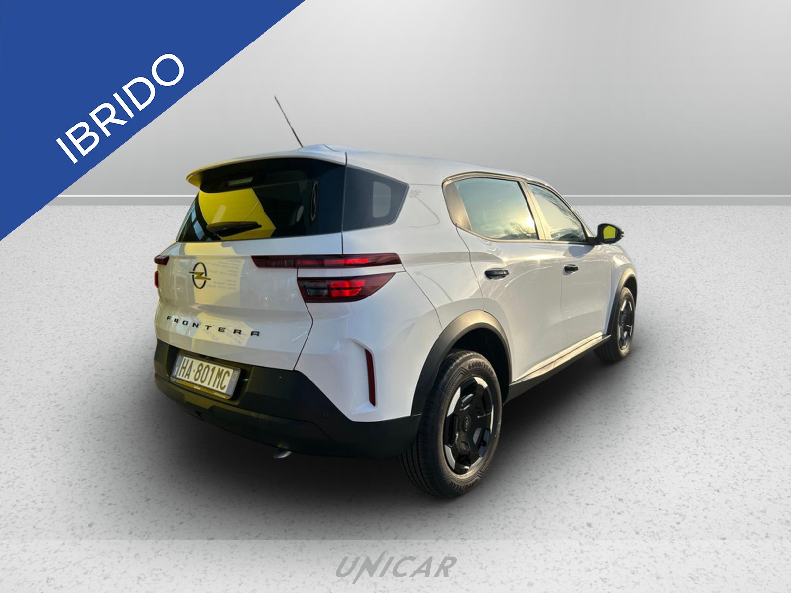UNICAR Opel Frontera