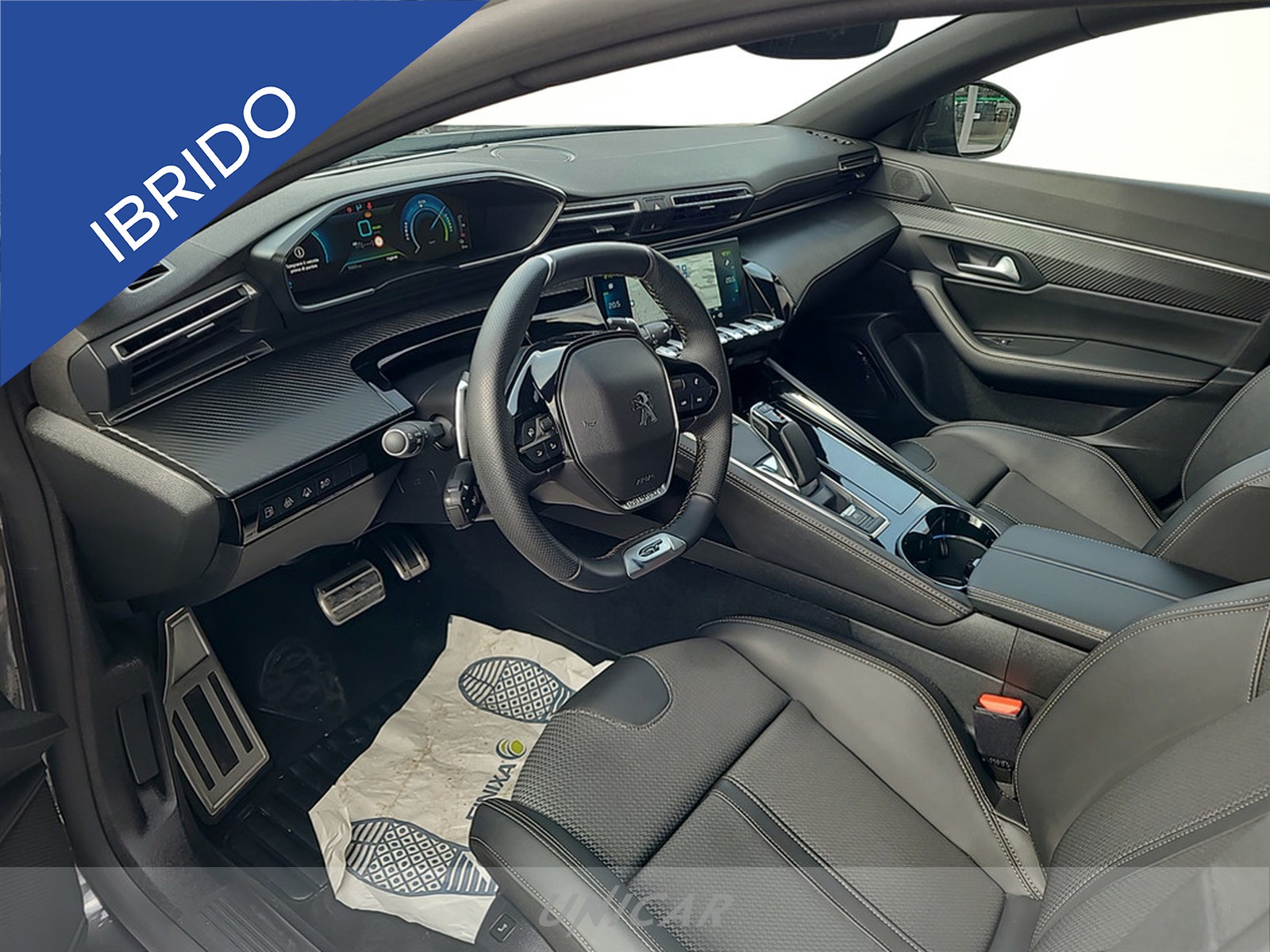 UNICAR Peugeot 508