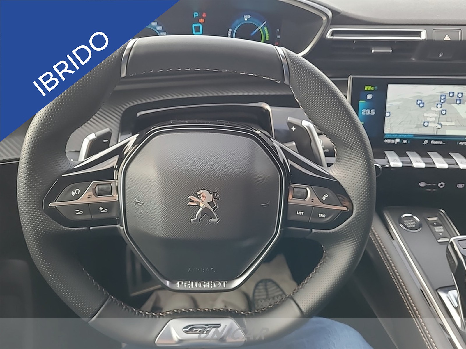 UNICAR Peugeot 508