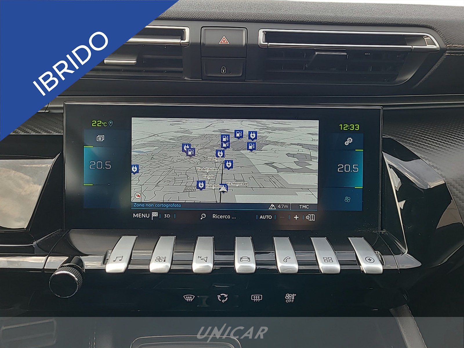UNICAR Peugeot 508