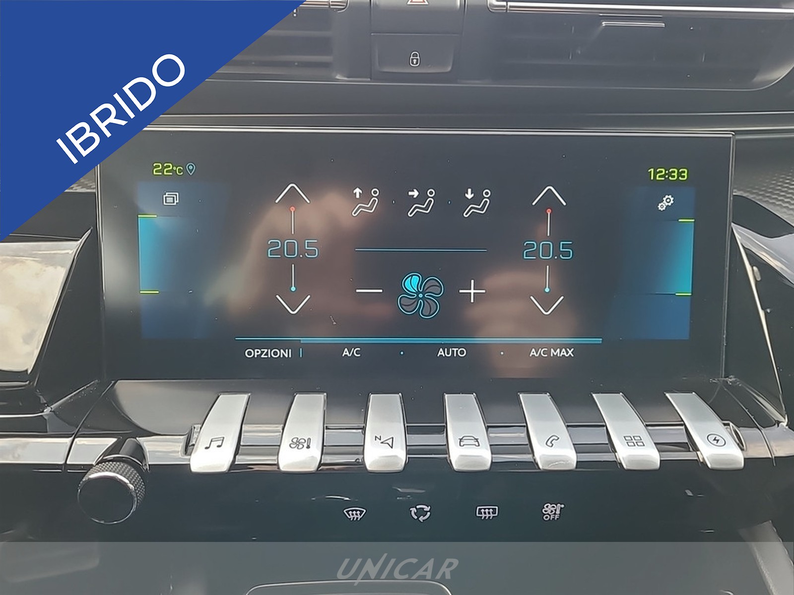 UNICAR Peugeot 508