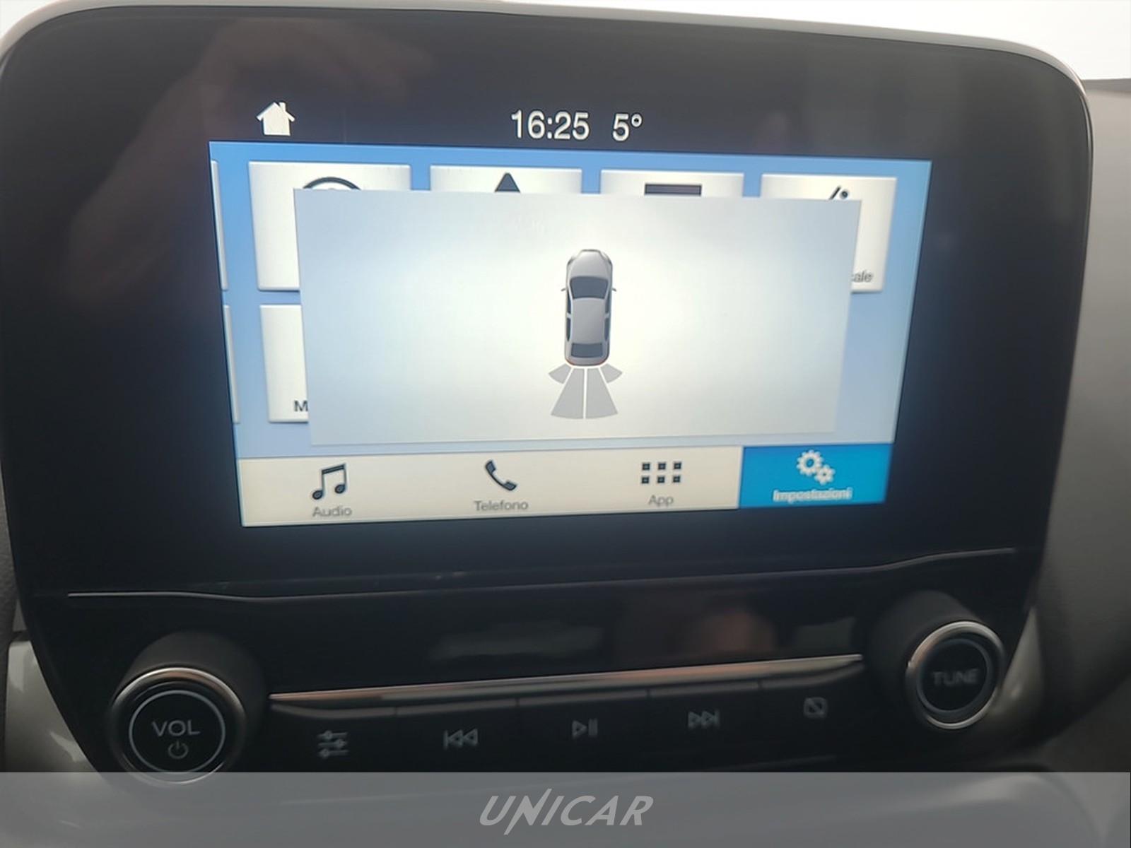 UNICAR Ford EcoSport