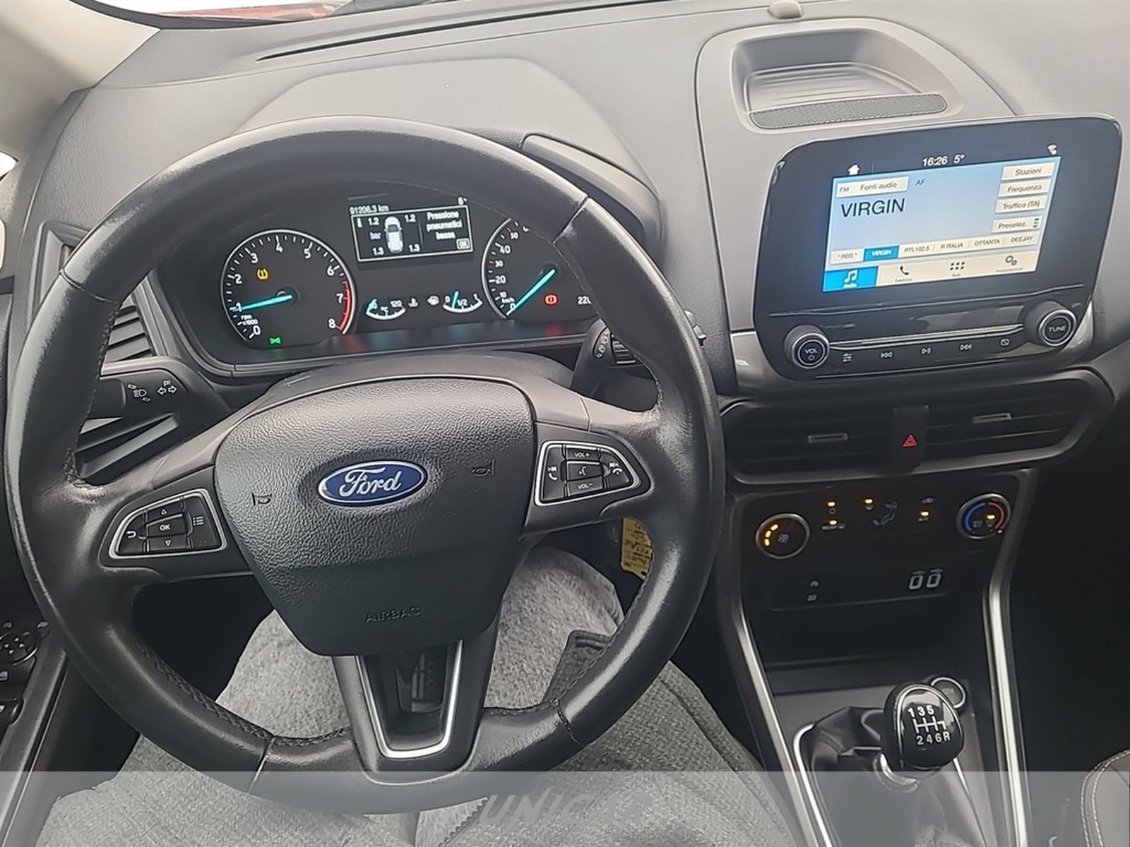 UNICAR Ford EcoSport