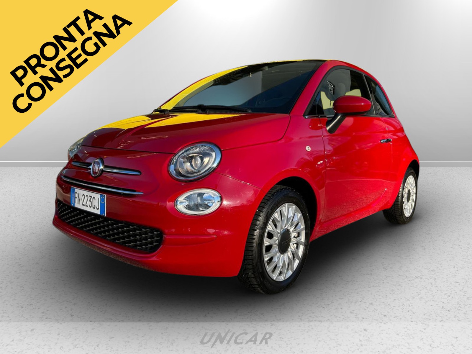 UNICAR Fiat 500C
