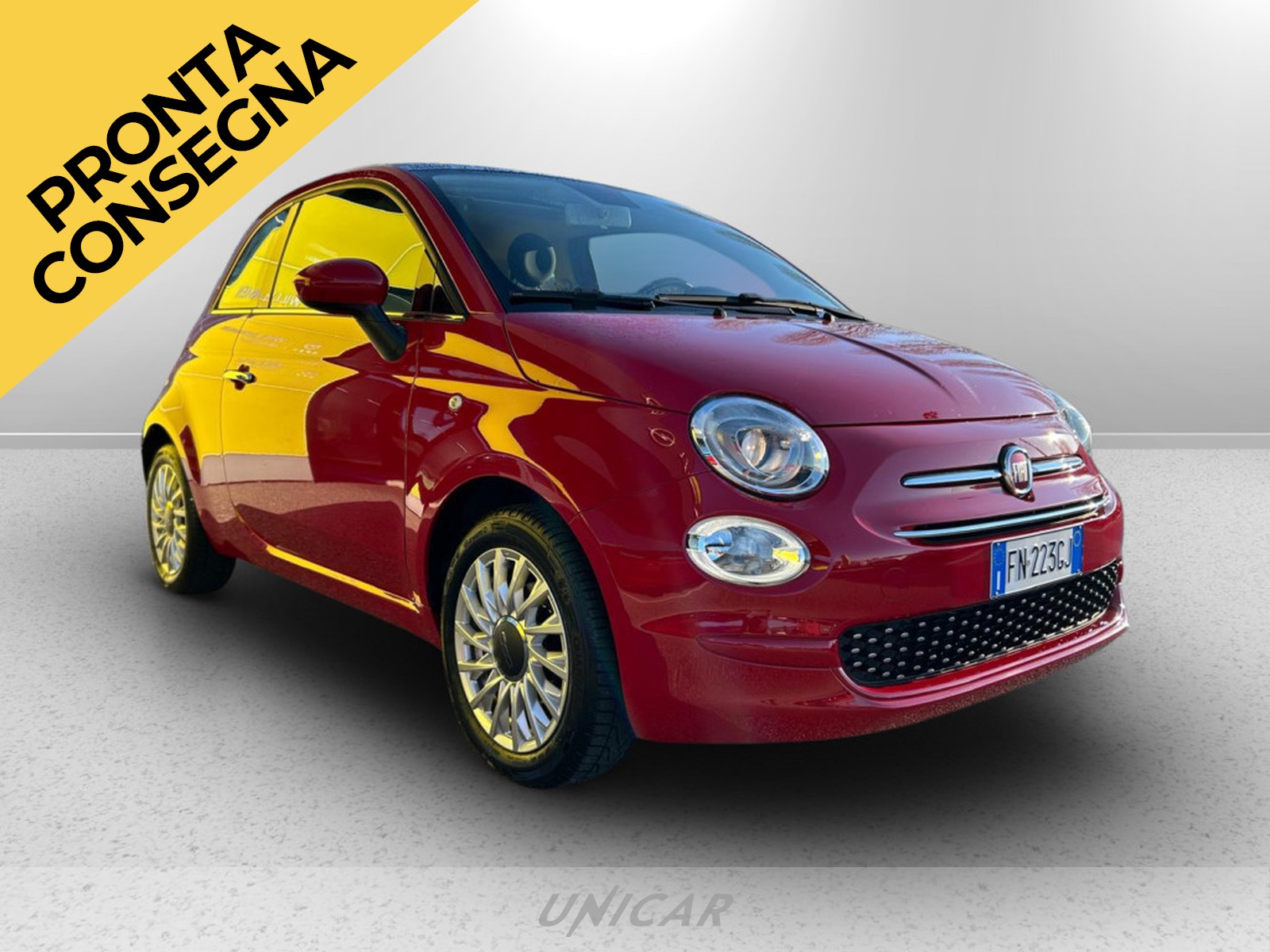 UNICAR Fiat 500C