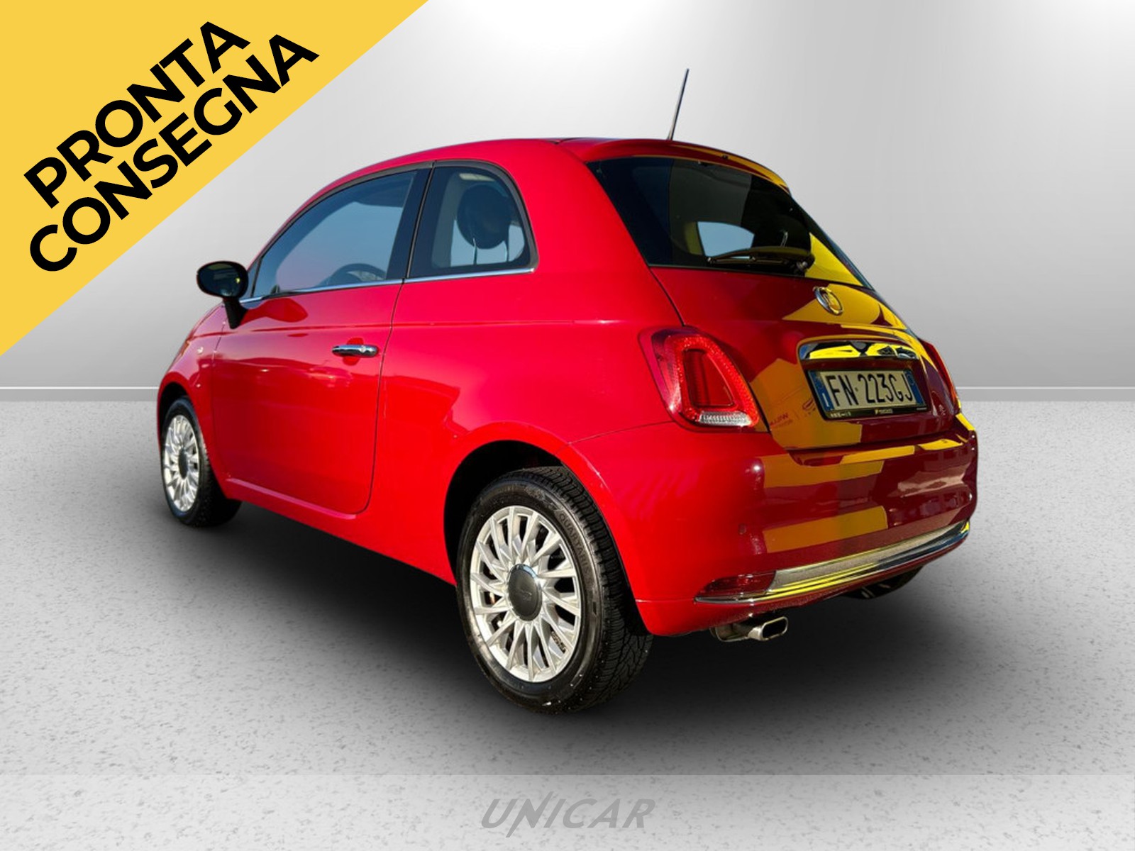 UNICAR Fiat 500C