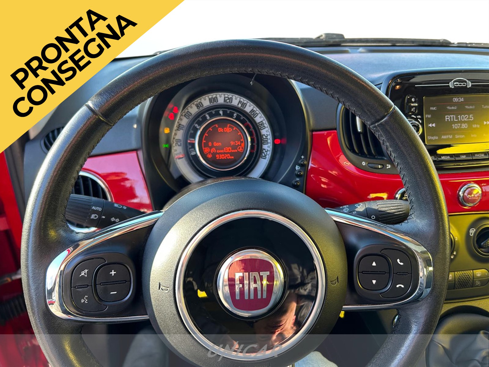 UNICAR Fiat 500C