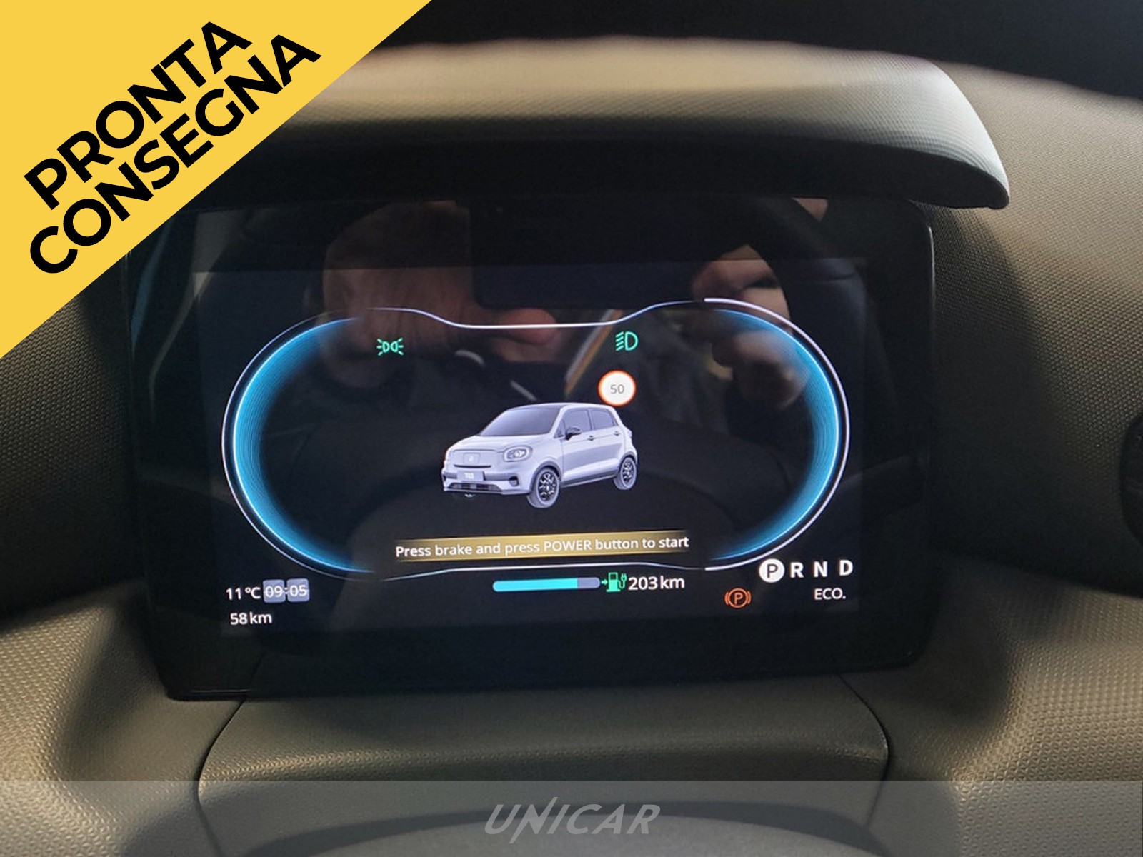 UNICAR Leapmotor T03