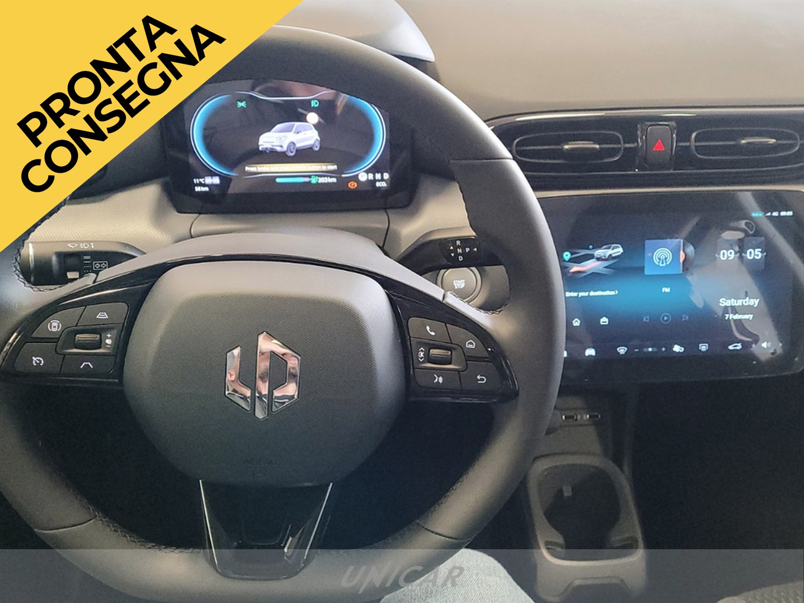 UNICAR Leapmotor T03