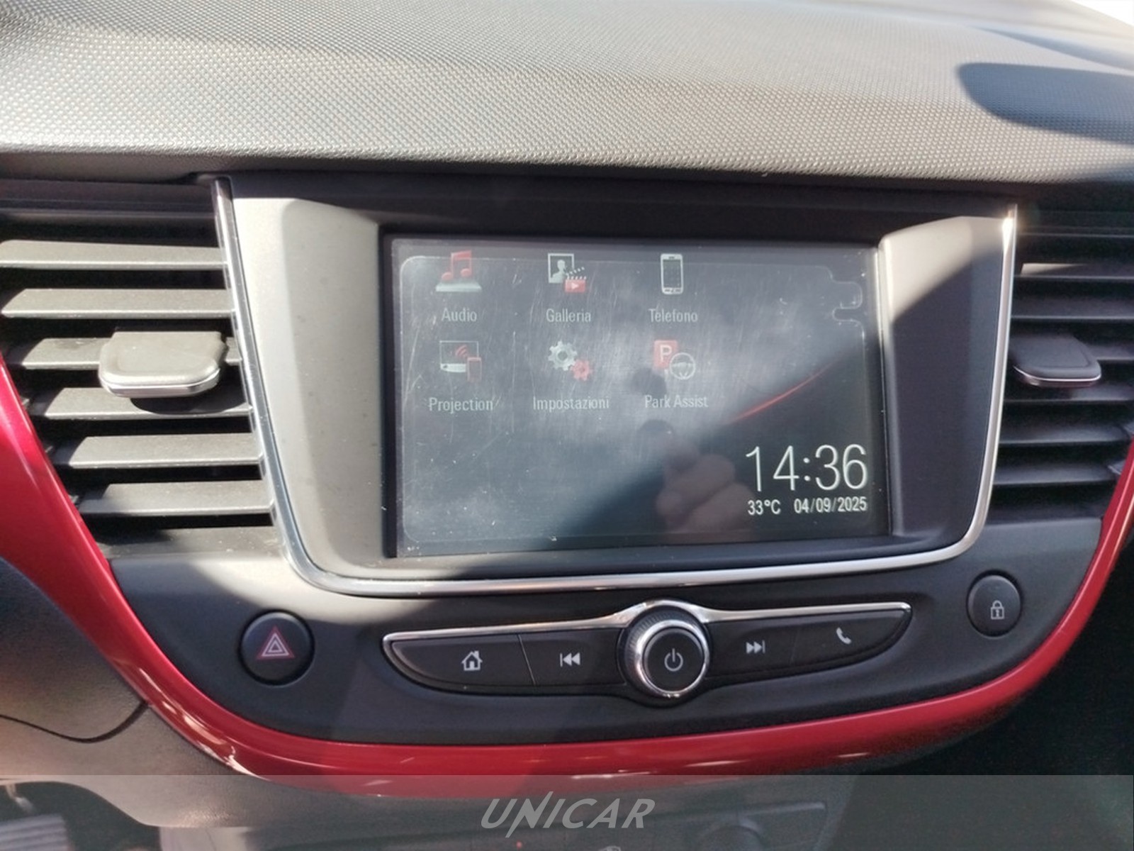 UNICAR Opel Crossland