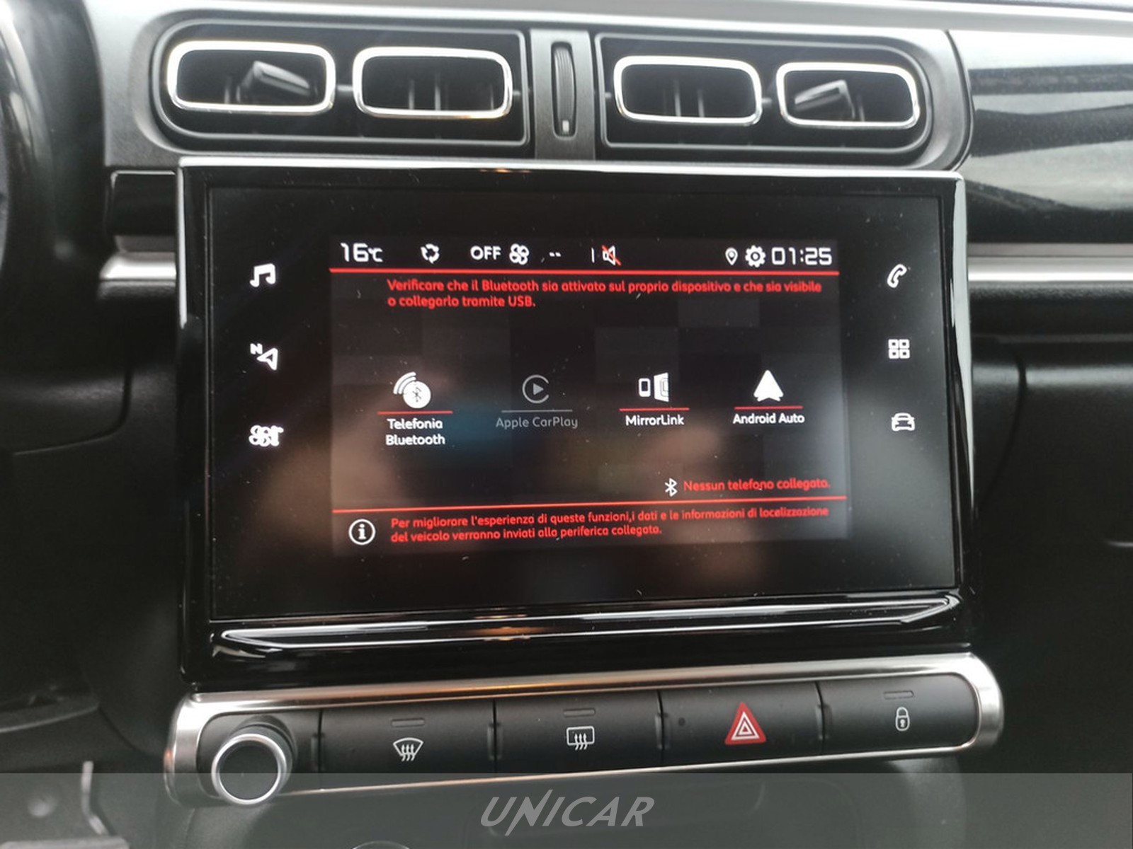 UNICAR Citroen C3