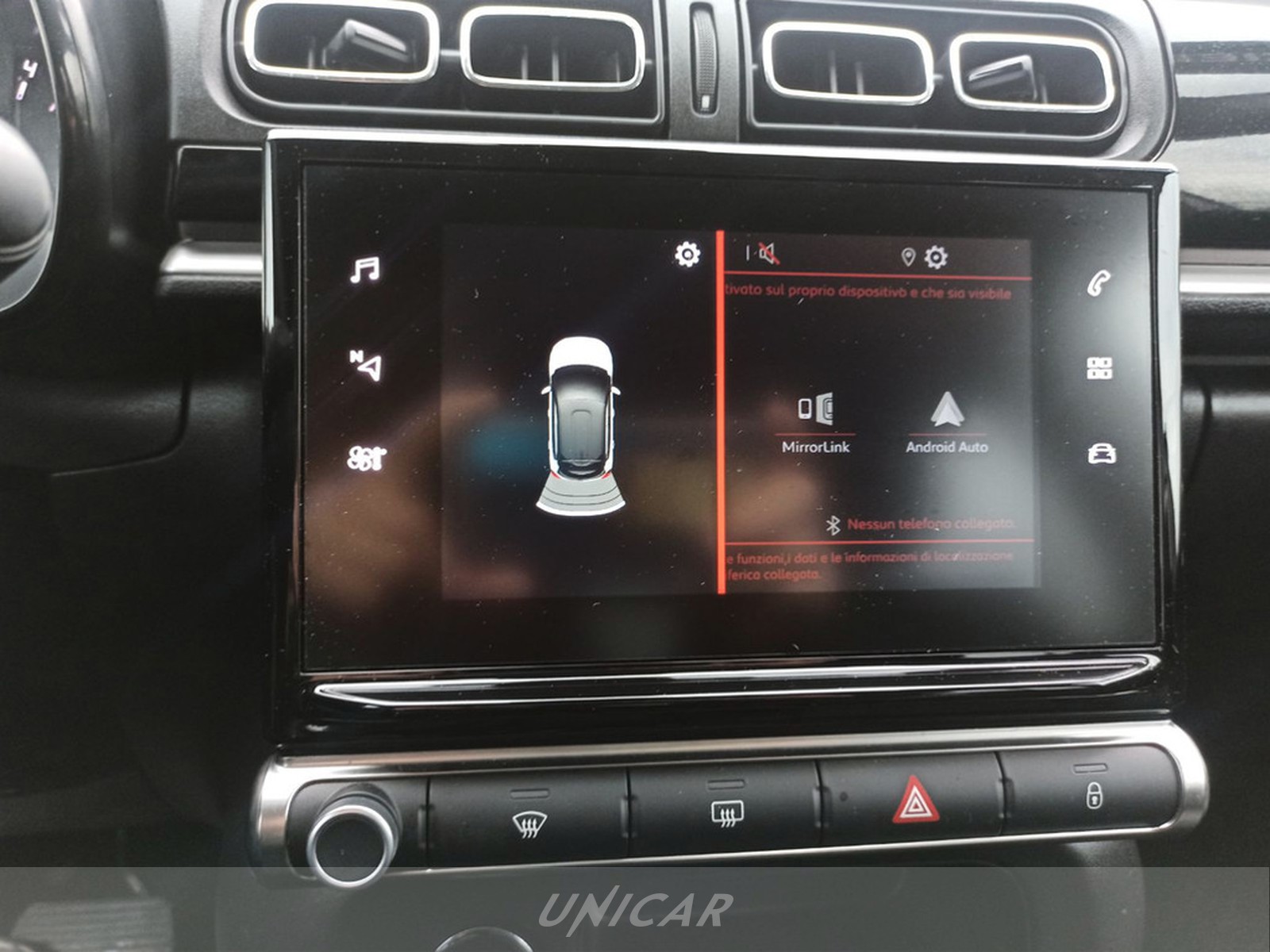 UNICAR Citroen C3