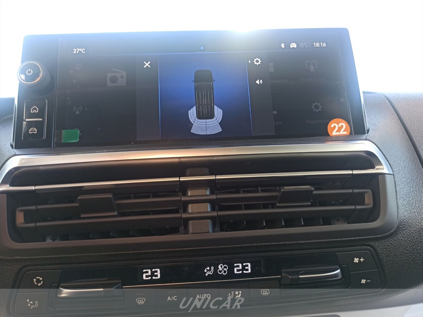 UNICAR Opel Zafira Life