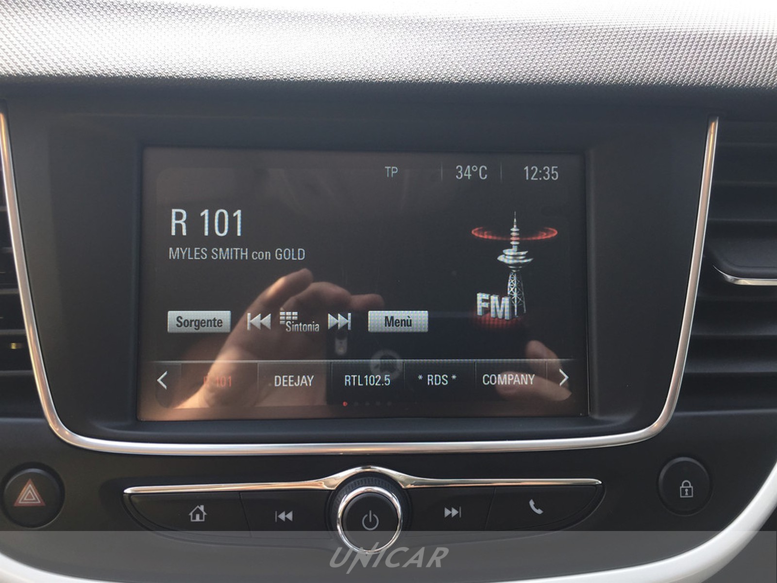 UNICAR Opel Crossland