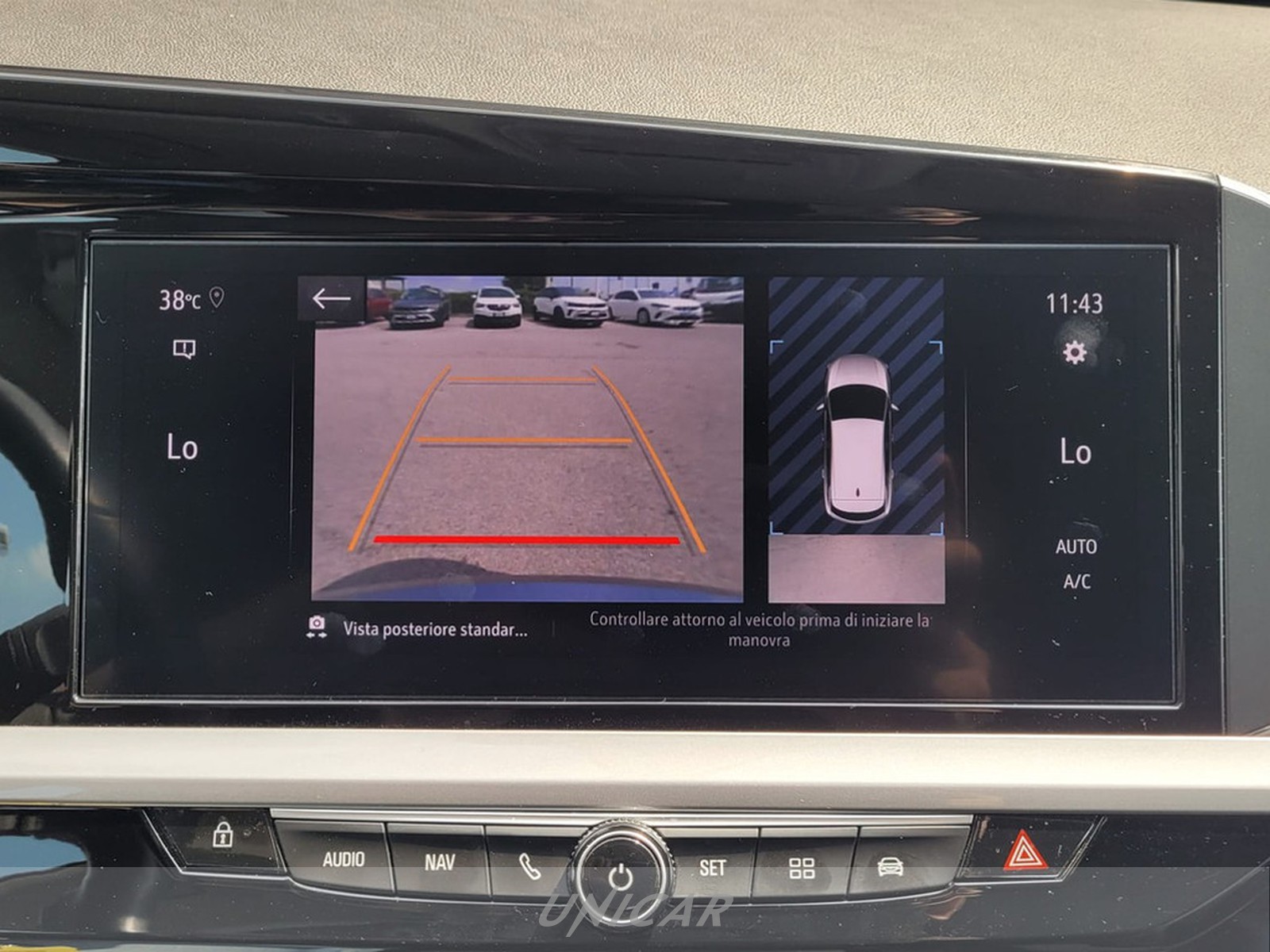 UNICAR Opel Grandland