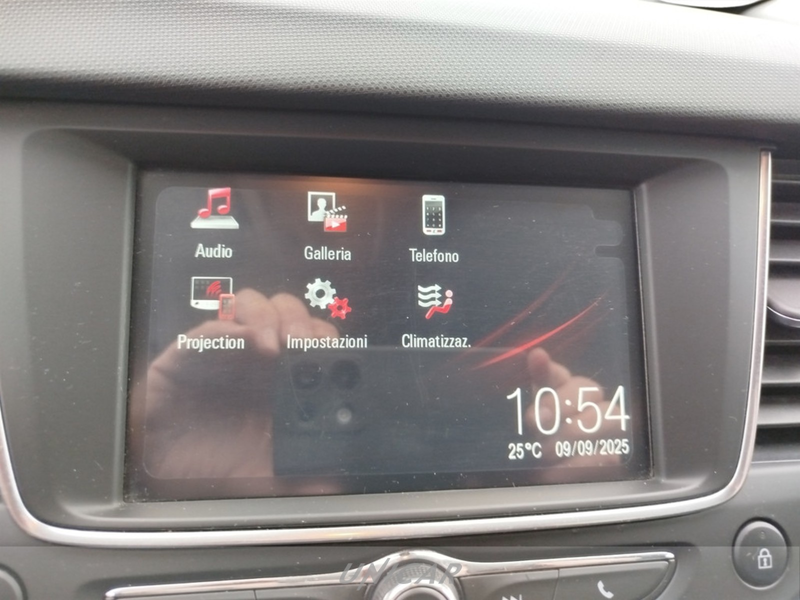 UNICAR Opel Crossland