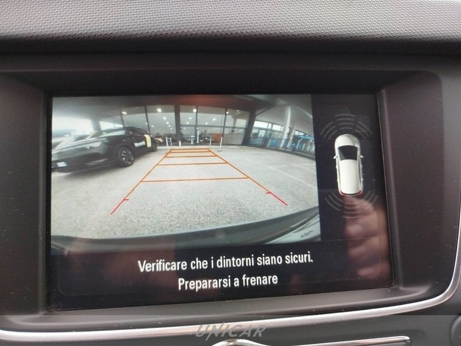 UNICAR Opel Crossland