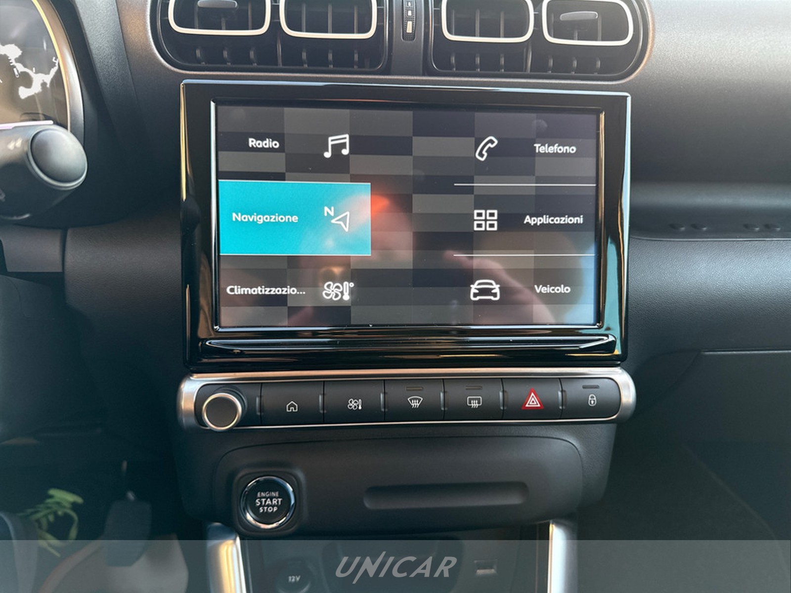 UNICAR Citroen C3 Aircross