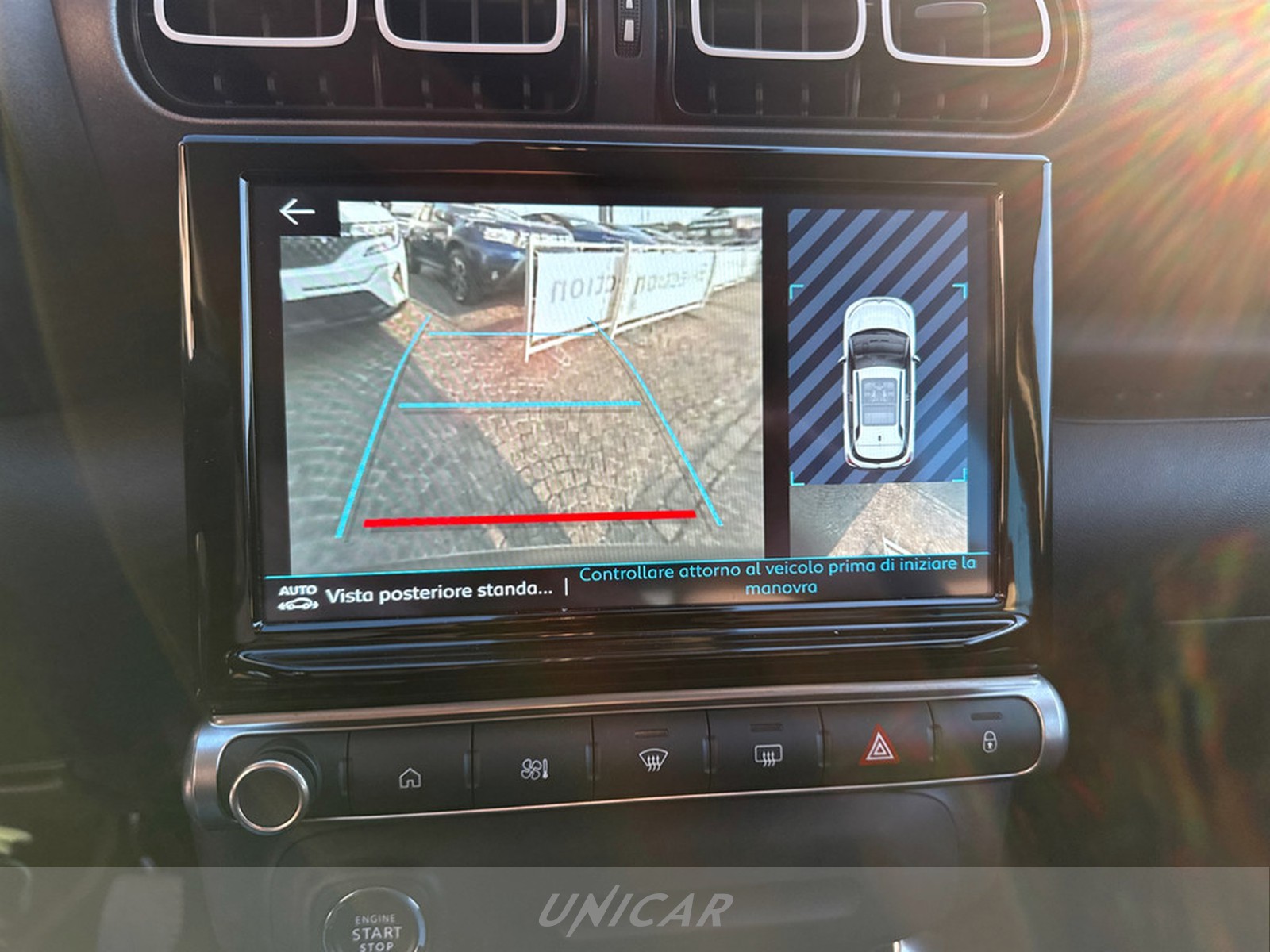 UNICAR Citroen C3 Aircross