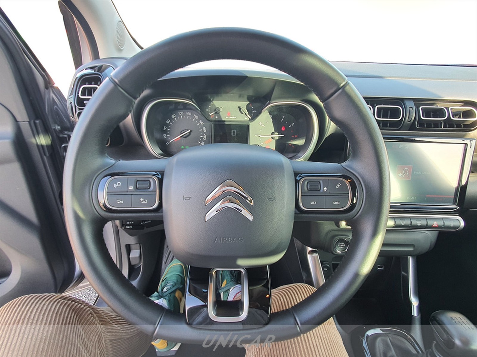 UNICAR Citroen C3 Aircross