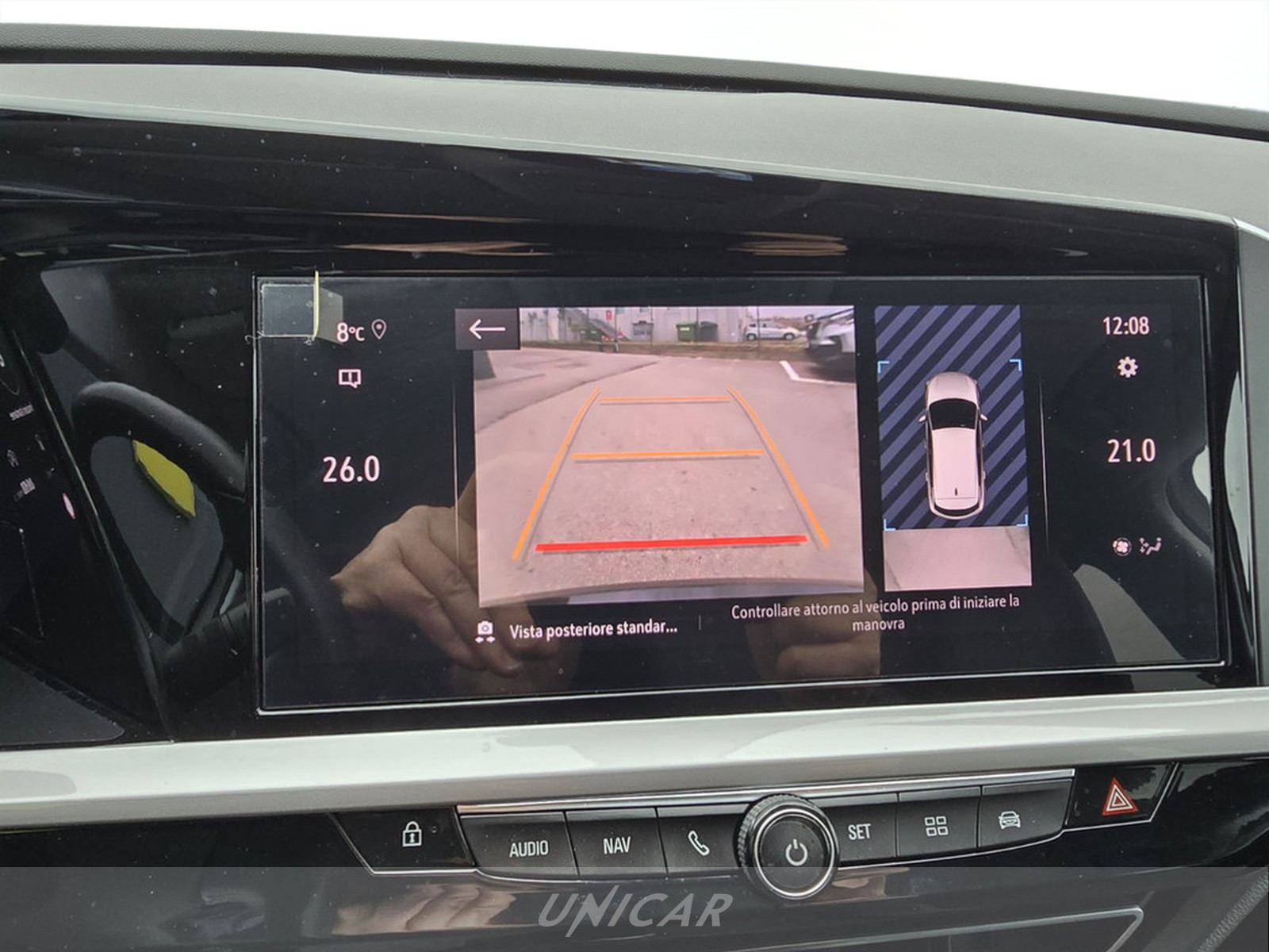 UNICAR Opel Grandland