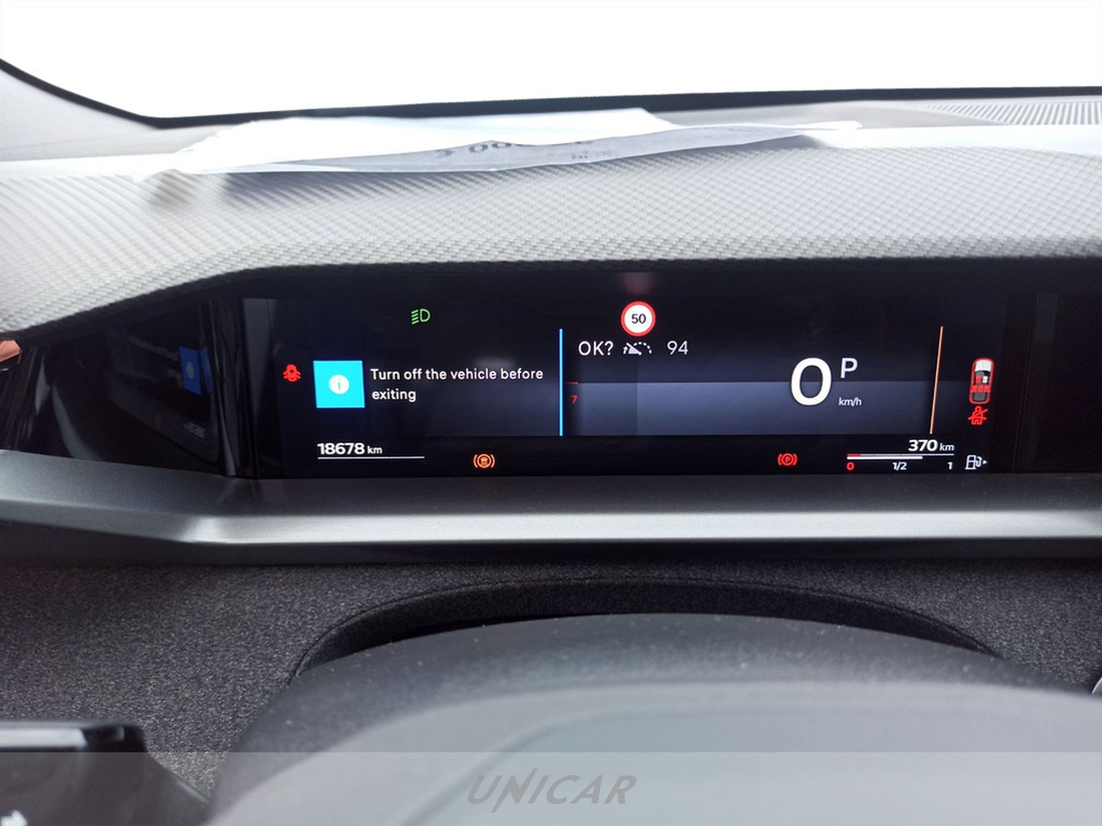 UNICAR Opel Grandland