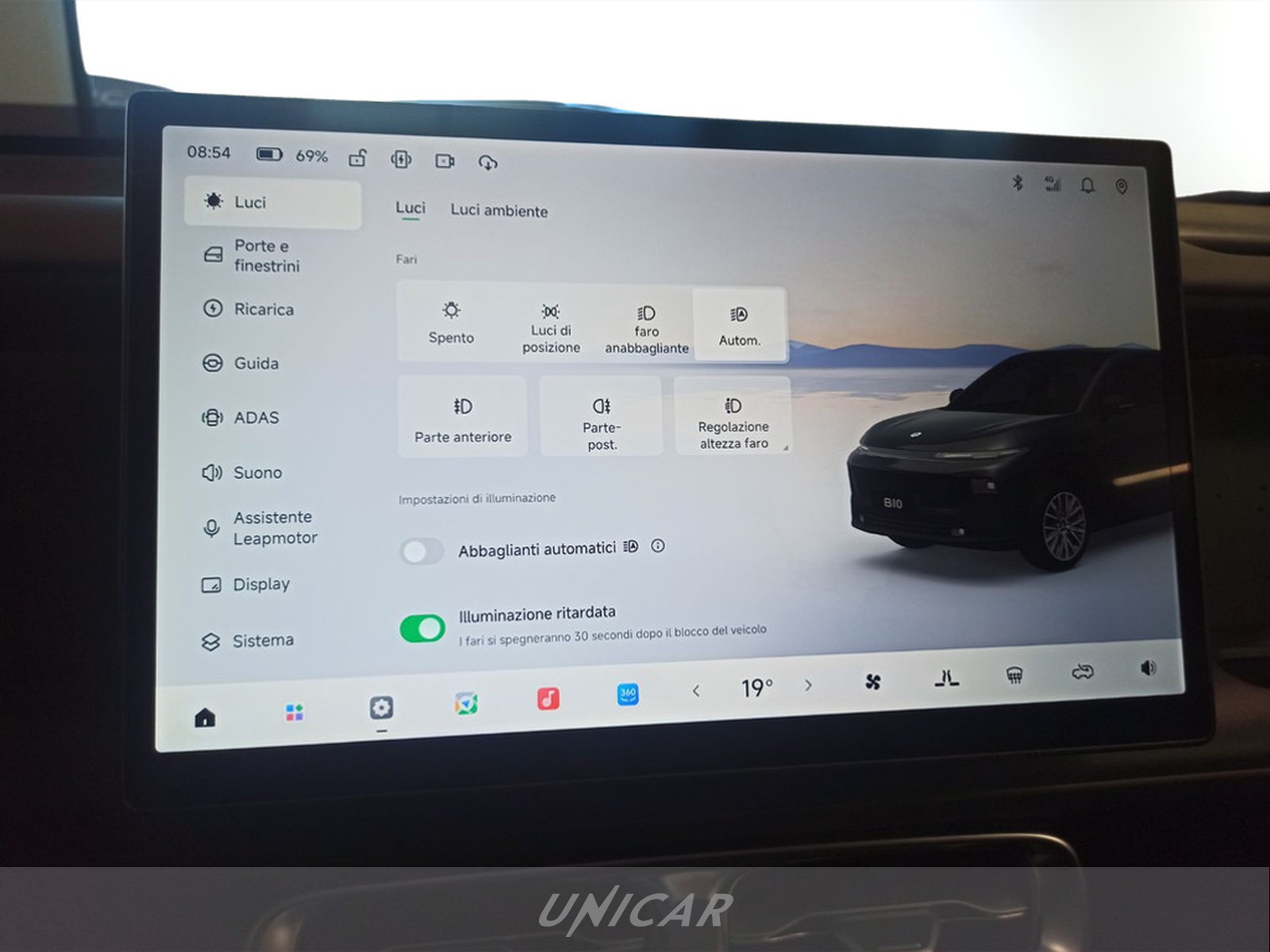 UNICAR Leapmotor B10