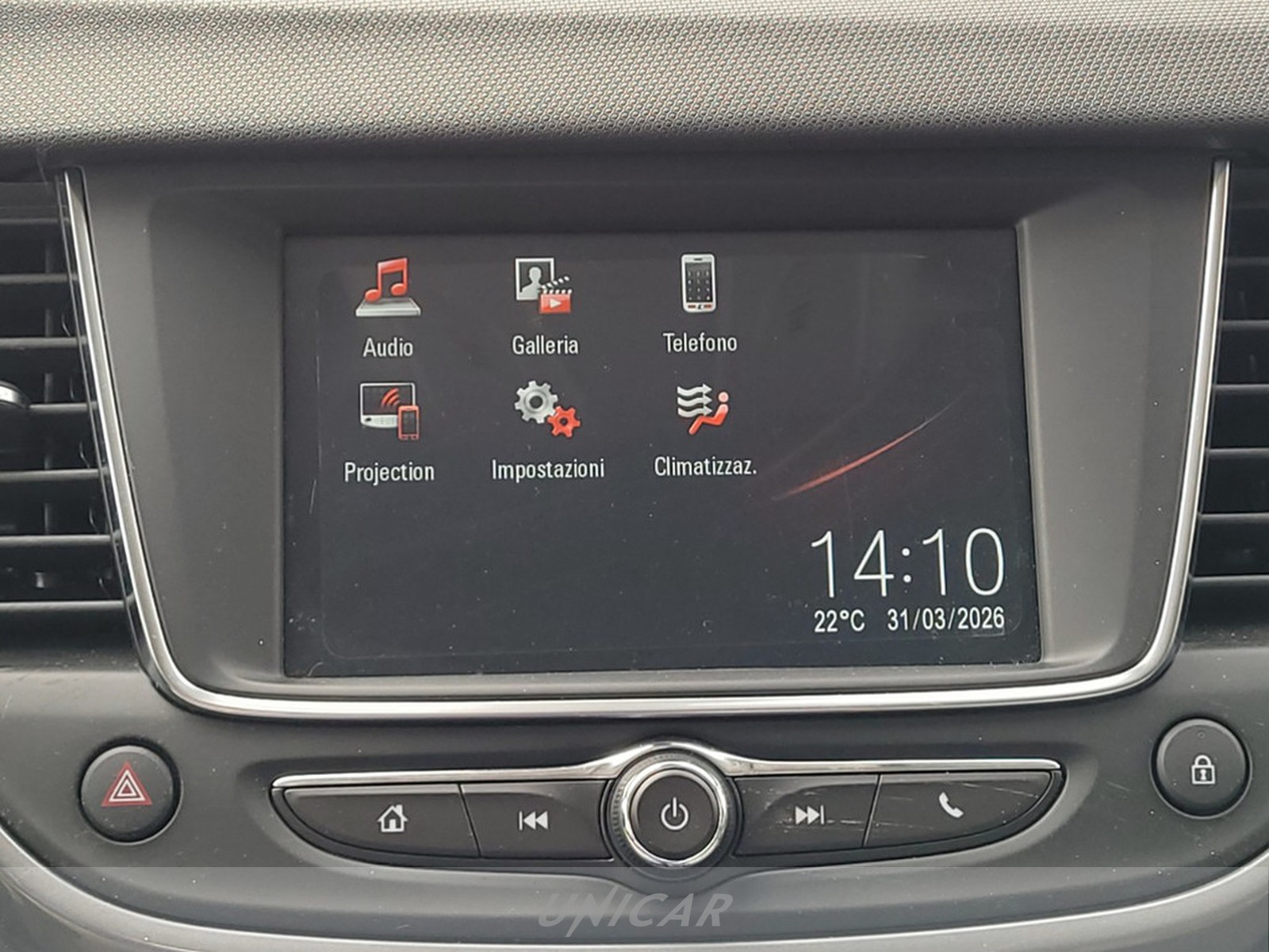 UNICAR Opel Crossland