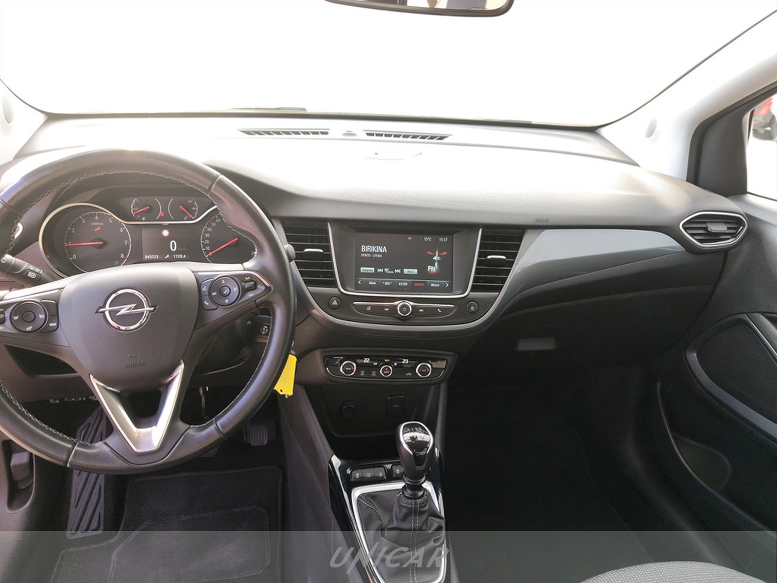 UNICAR Opel Crossland