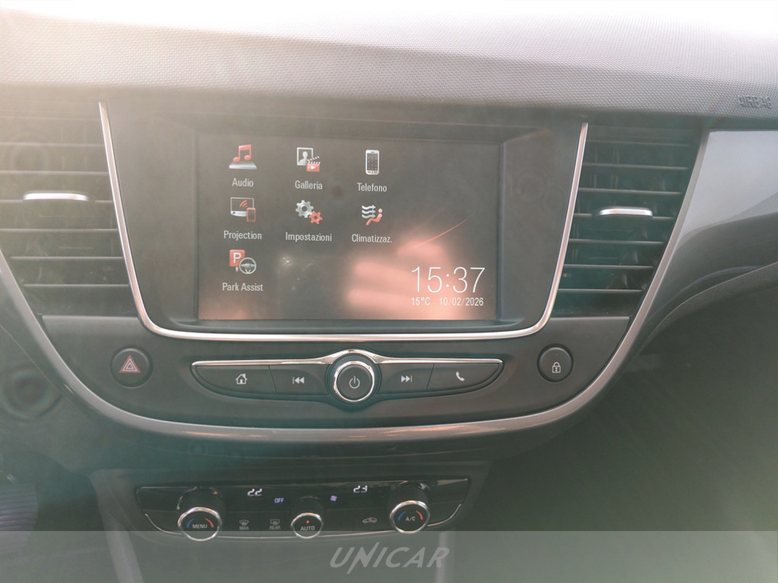 UNICAR Opel Crossland