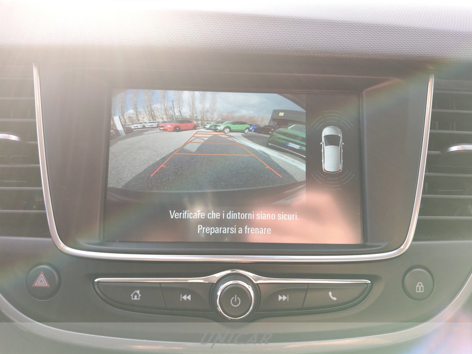 UNICAR Opel Crossland