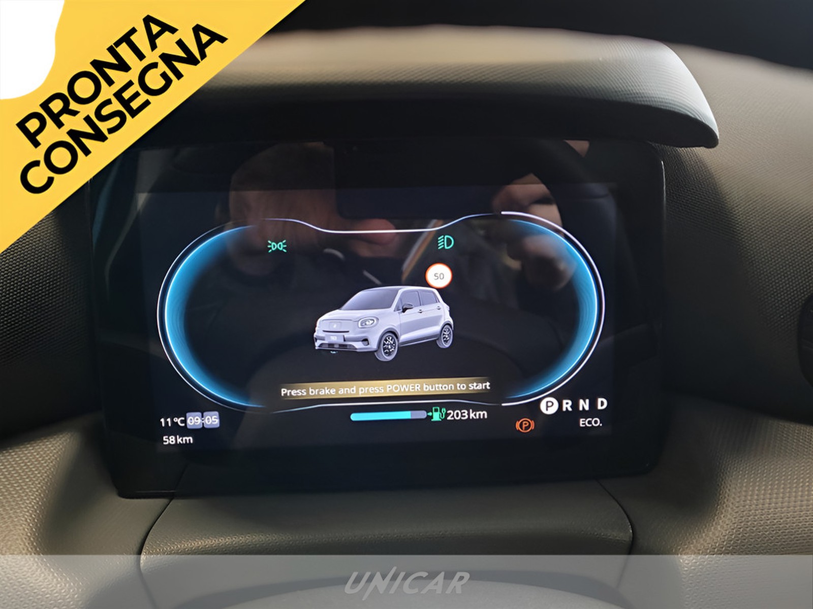 UNICAR Leapmotor T03