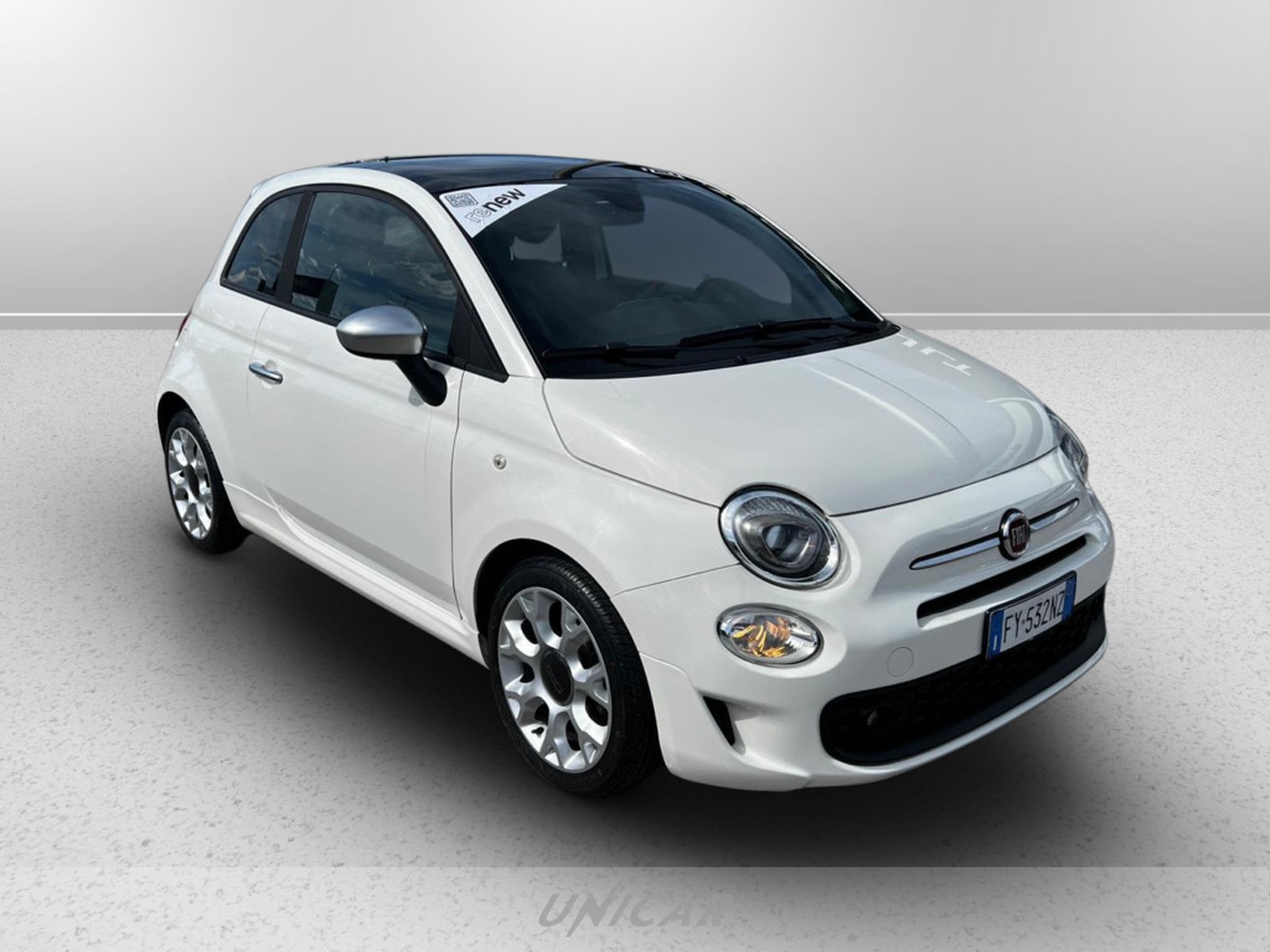UNICAR Fiat 500