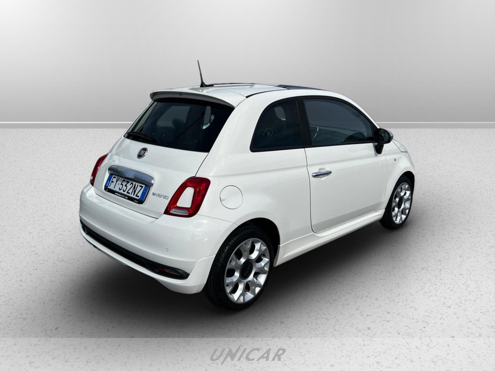 UNICAR Fiat 500