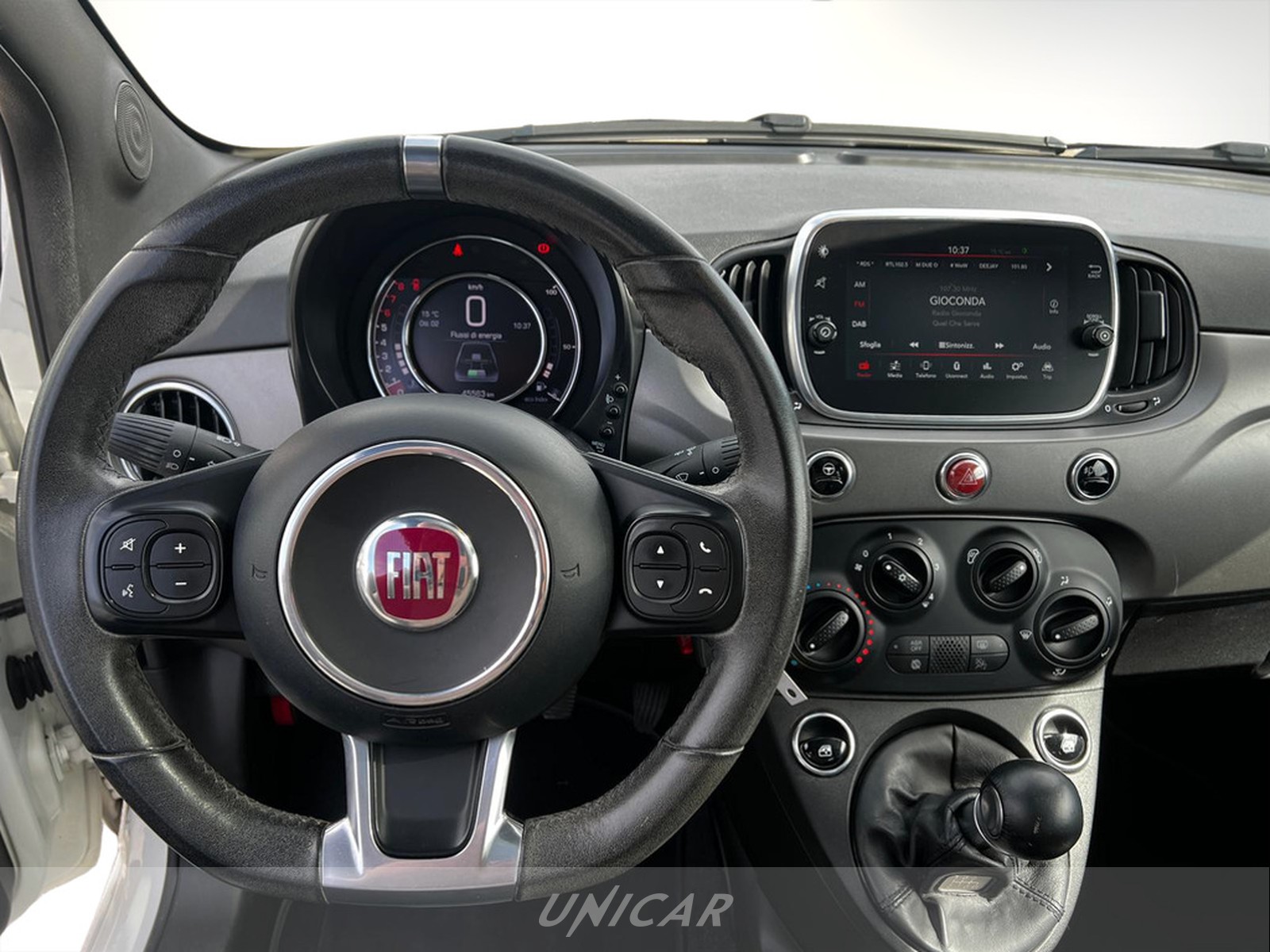 UNICAR Fiat 500