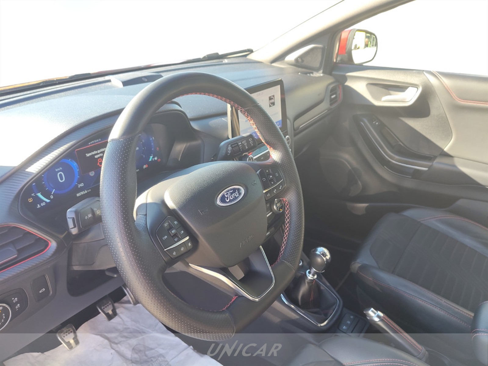 UNICAR Ford Puma