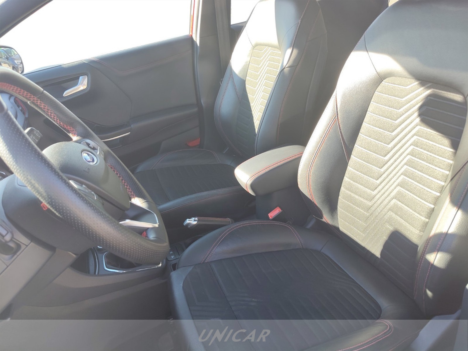 UNICAR Ford Puma