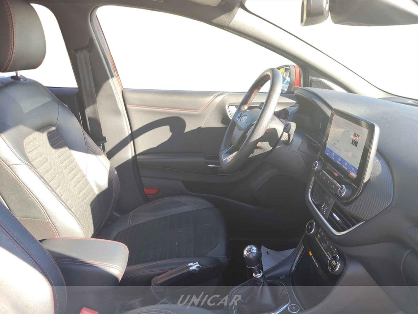 UNICAR Ford Puma