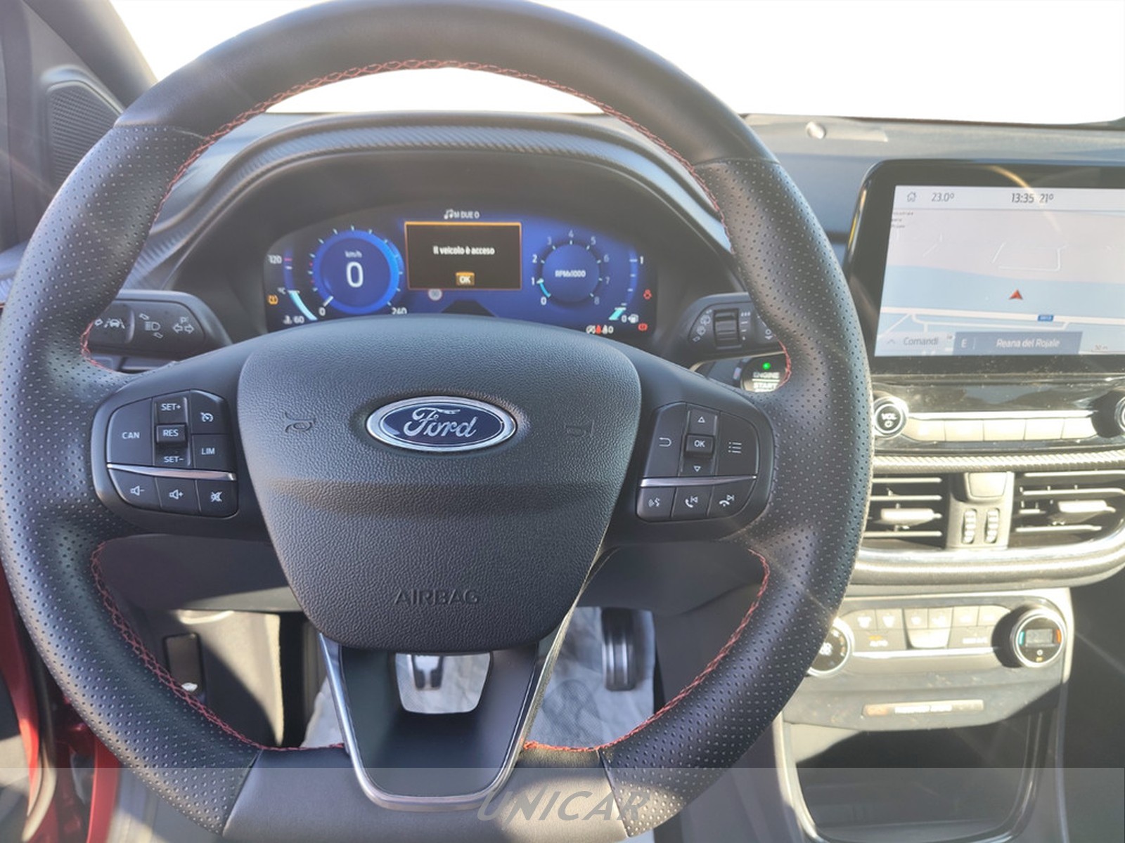 UNICAR Ford Puma