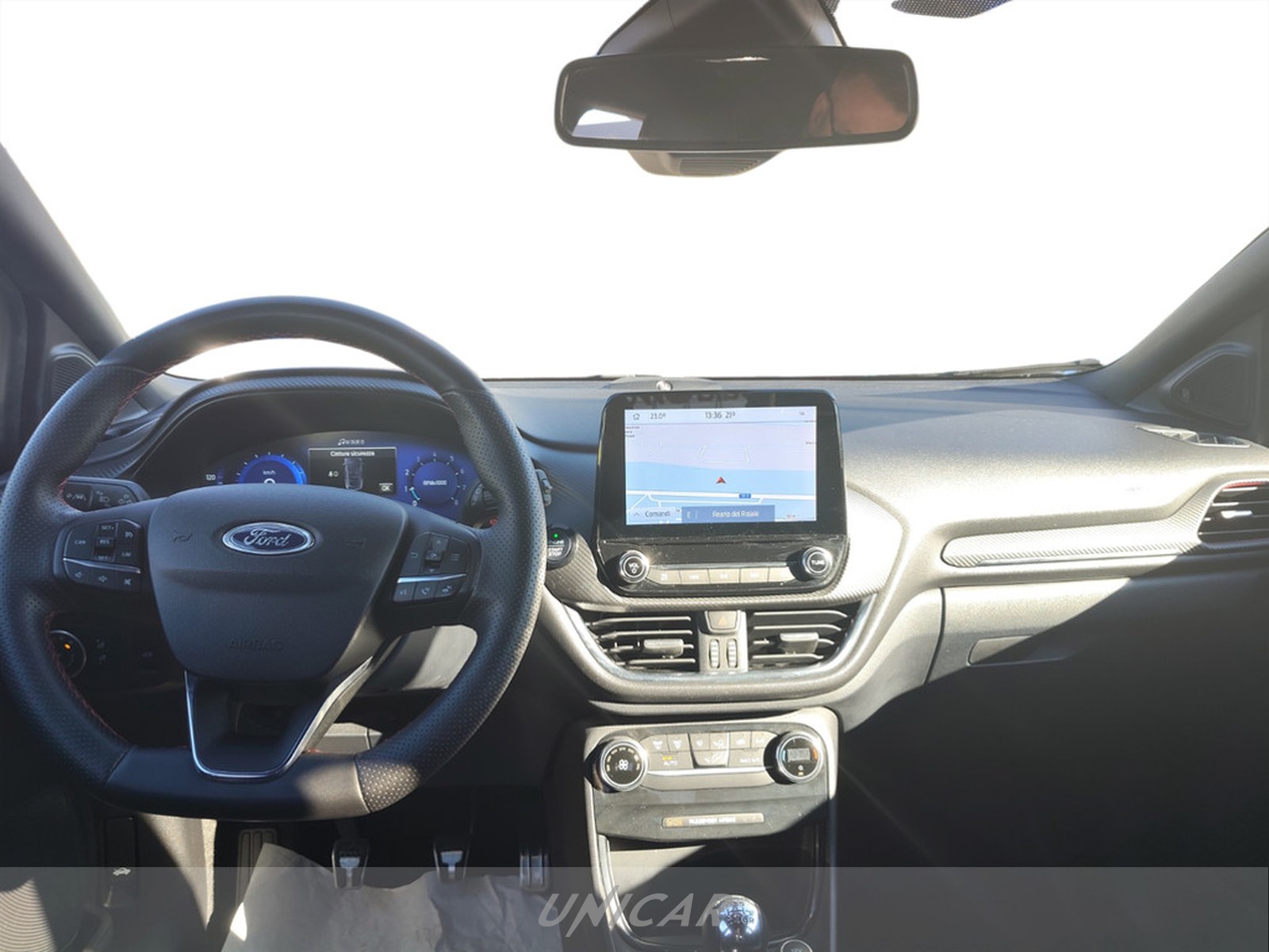 UNICAR Ford Puma