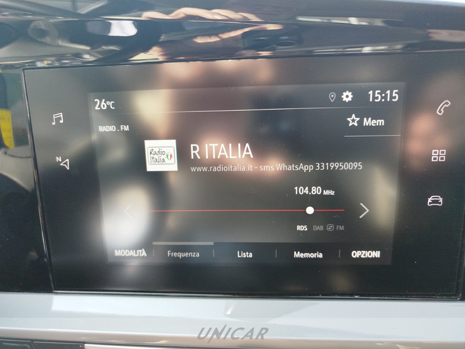 UNICAR Opel Mokka