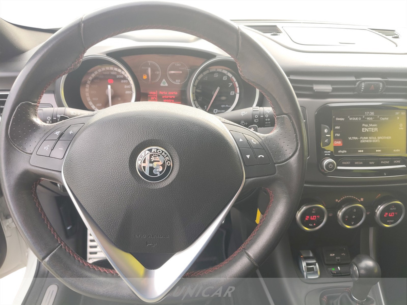 UNICAR Alfa Romeo Giulietta