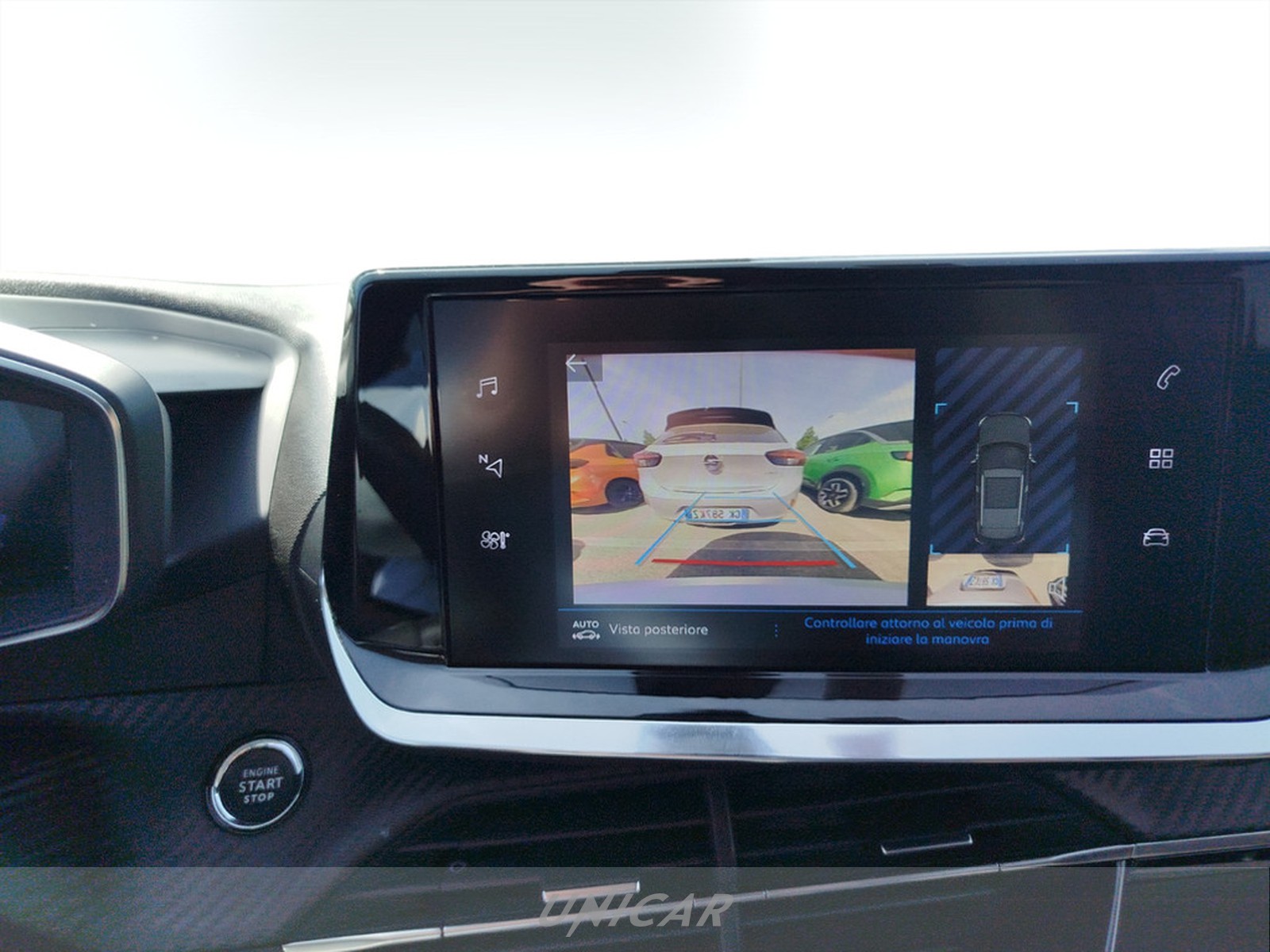 UNICAR Peugeot 2008