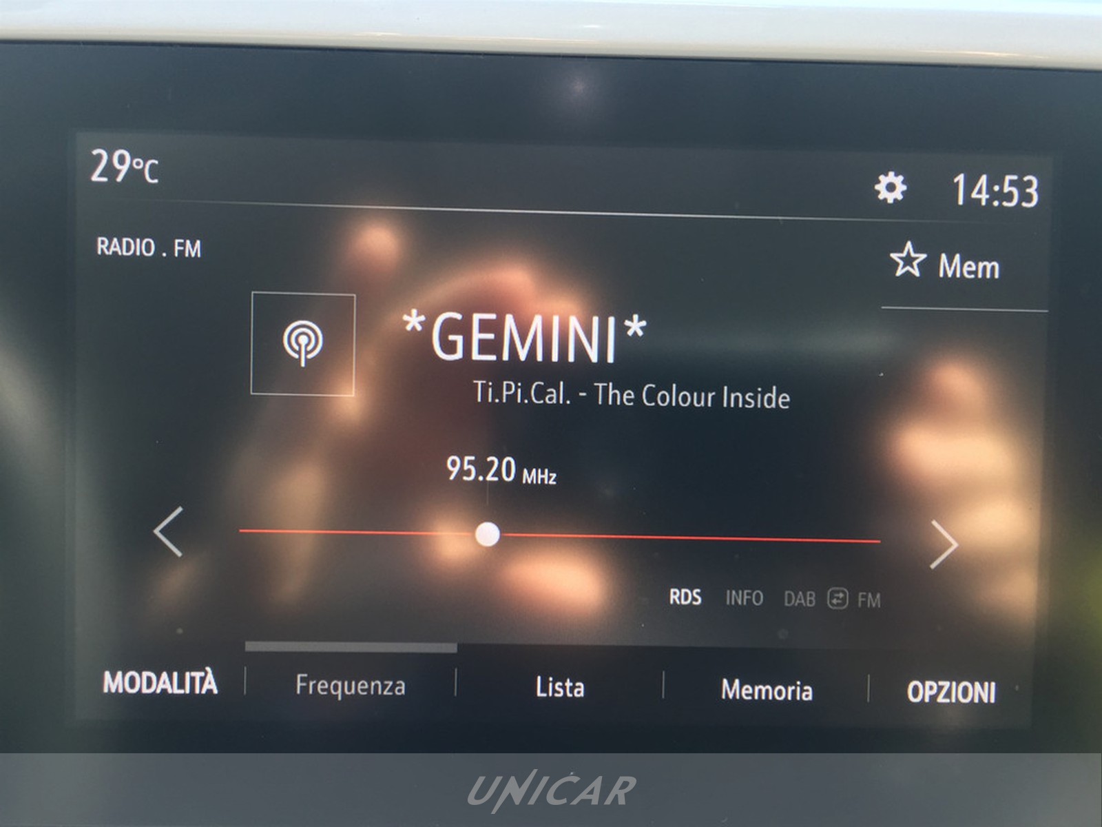 UNICAR Opel Corsa