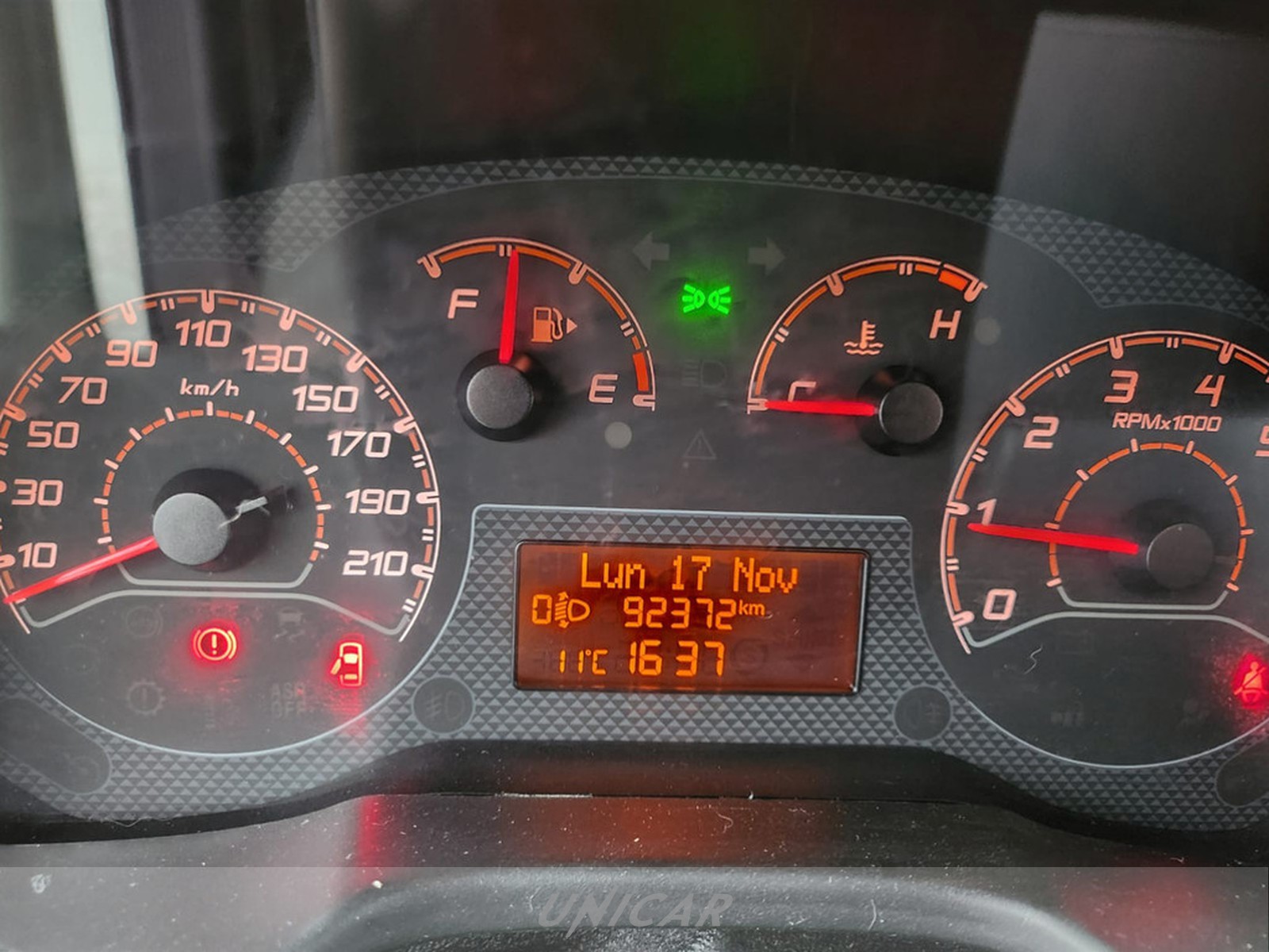 UNICAR Fiat Fiorino