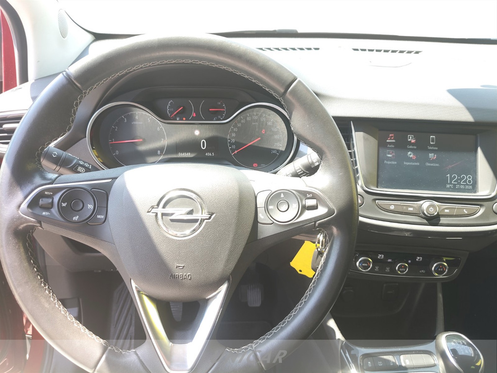 UNICAR Opel Crossland