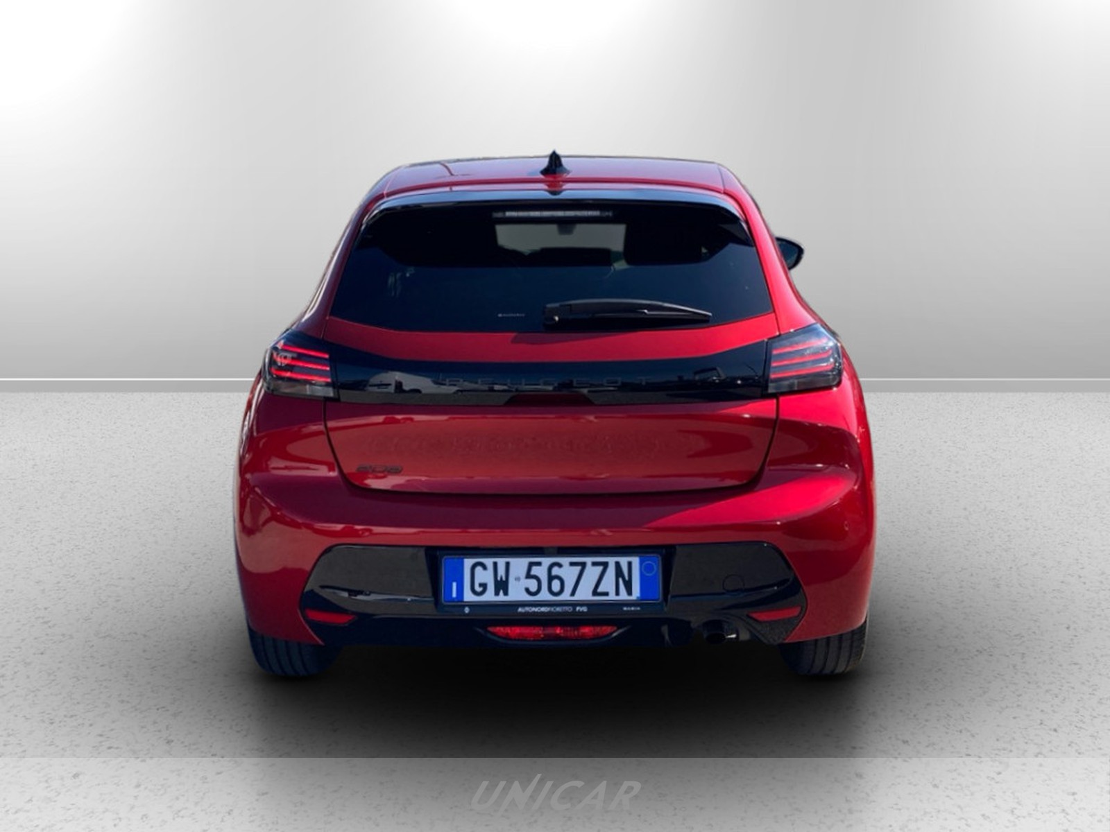 UNICAR Peugeot 208