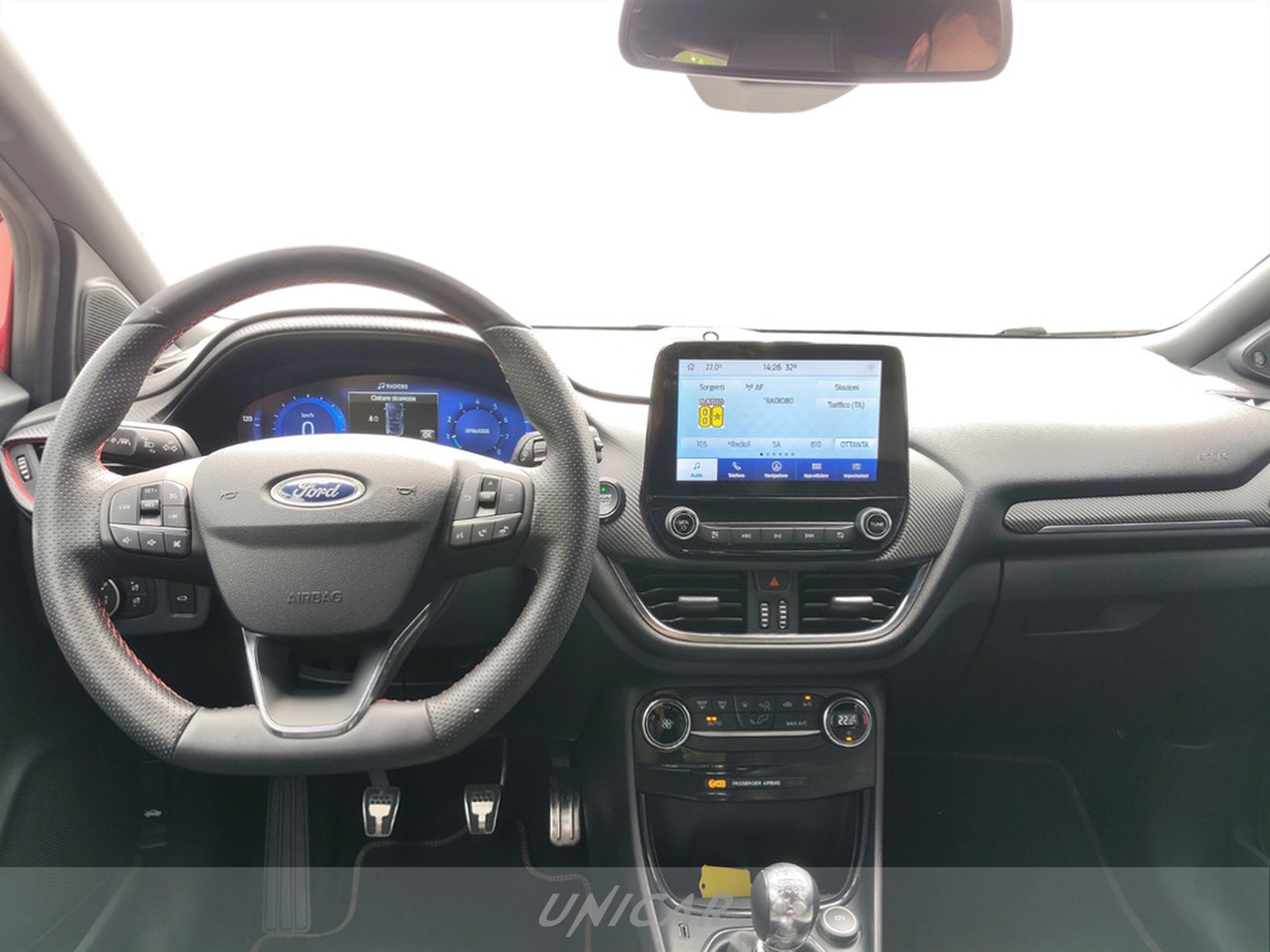 UNICAR Ford Puma
